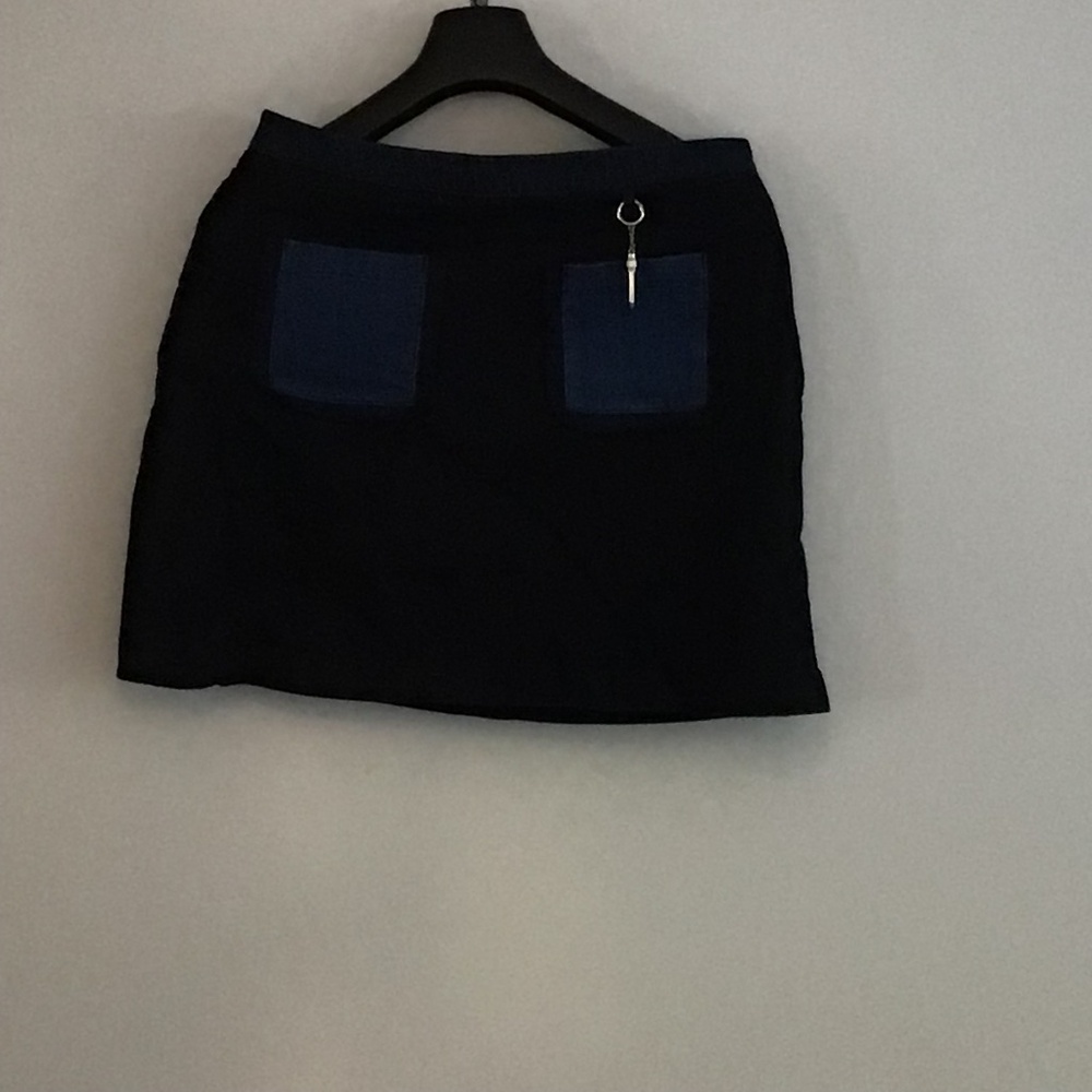 Ted baker denim skirt